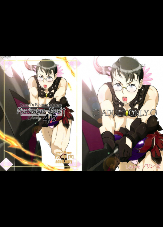 [しあわせプリン堂]Package-Meat 4.5