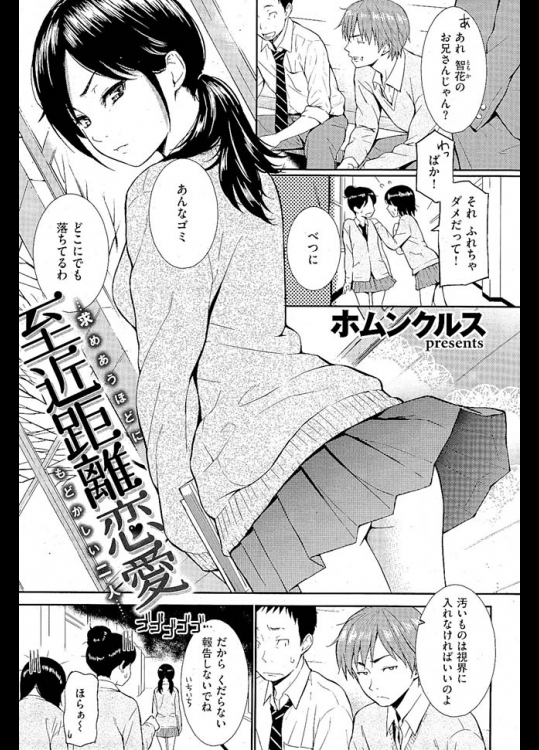【ホムンクルス 同人誌・エロ漫画】超仲の悪い兄妹だけど、実はフェイクで超ラブラブですwww
