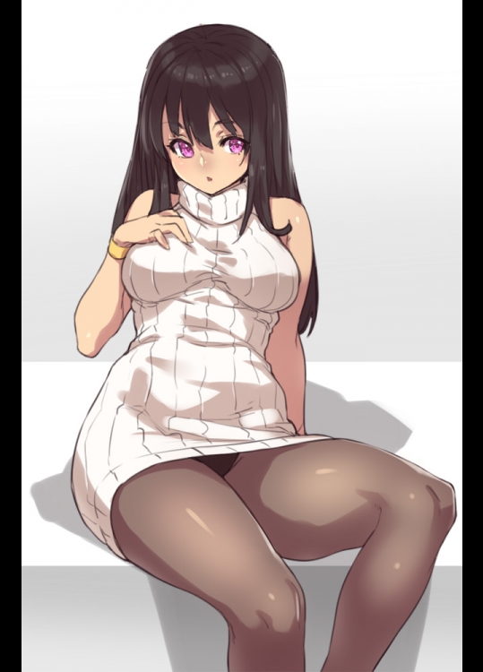 【にじ嫁prpr】パンストでムレムレになったパンツってどんなニオイがするのかなあああ！！股間に顔を埋