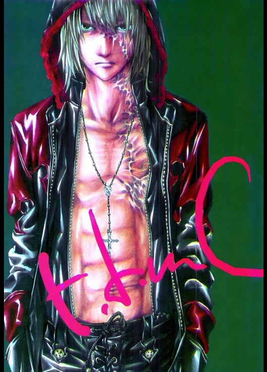 こちらもマットとメロに絞った非常に珍しいといえるデスノＢＬ作品。繊細さの中にも大胆さを秘めた作品です