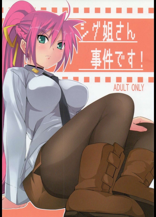 シグ姐さん事件です！          
