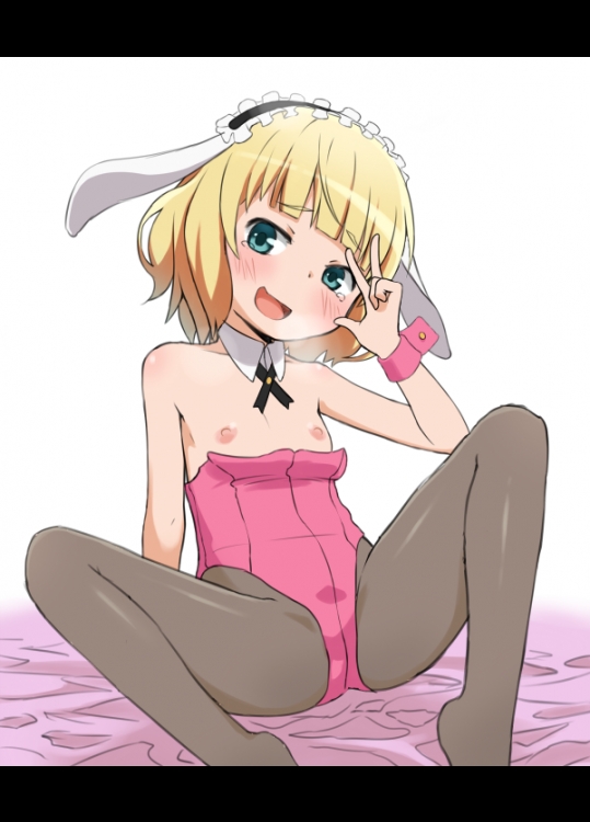 (HCG)ご注文はうさぎですか?