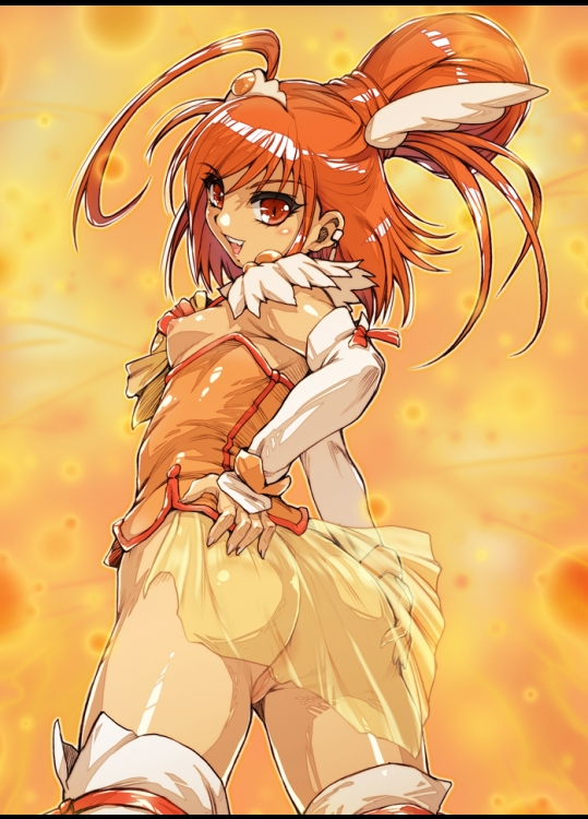 【エルフ】【巨乳】【触手】エロ画像集