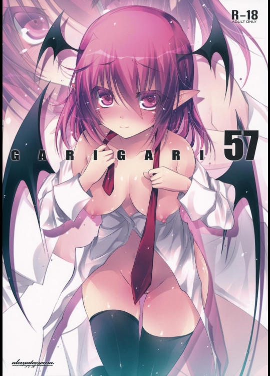 [アレマテオレマ (小林由高)] GARIGARI57 (東方Project)_4