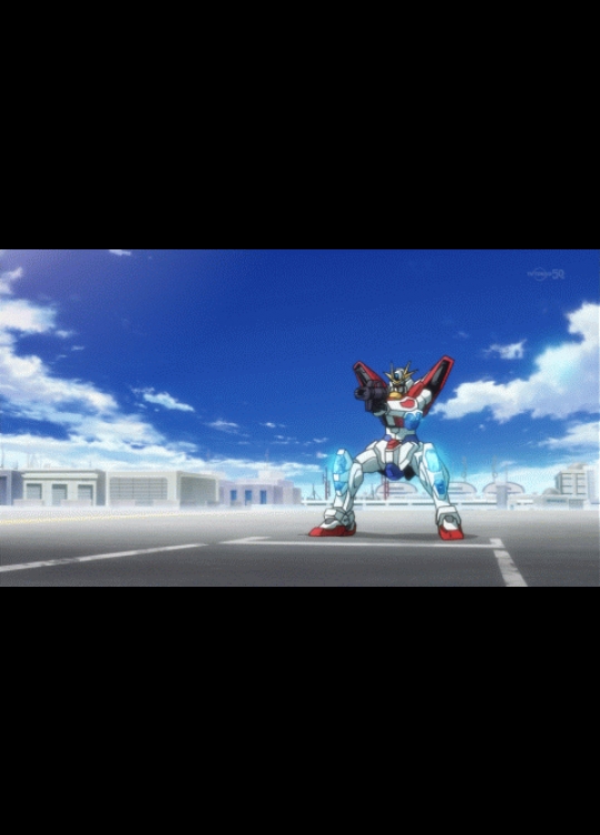 ガンダムビルドファイターズトライのキャプチャー集7