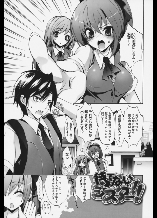 [三色網戸。] 待てないシスター