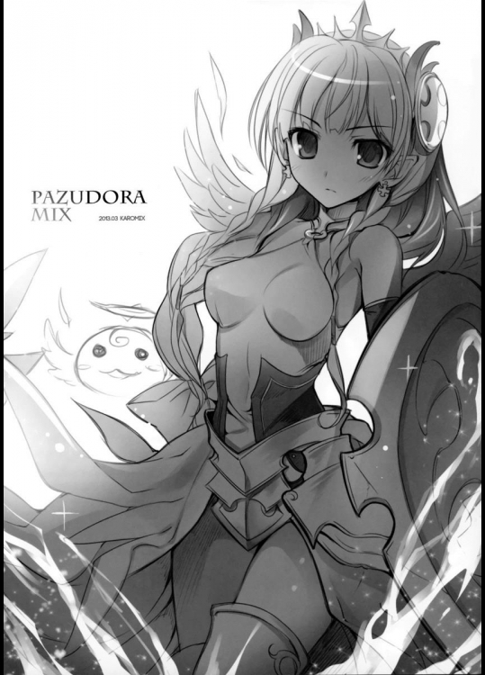 [KAROMIX (karory)] Pazudora Mix (パズル&ドラゴンズ)