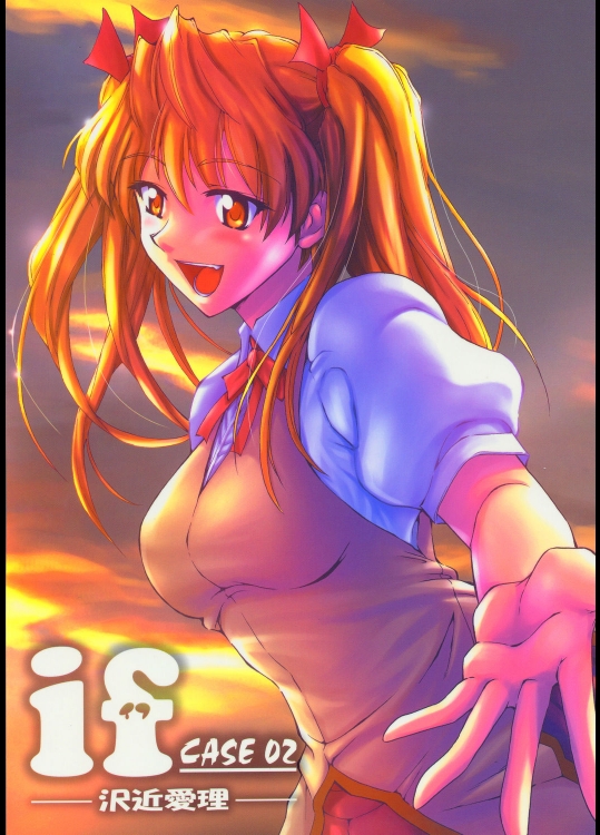 [BIG・BOSS (本体売)] if CASE 02 沢近愛理 (スクールランブル)