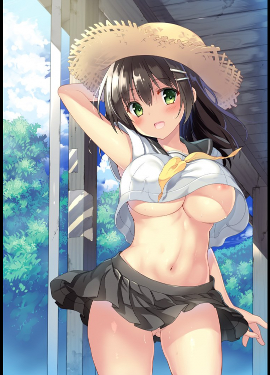 (C91)乙女気分（三色網戸。）「夏乳」サンプル＆ダイジェスト