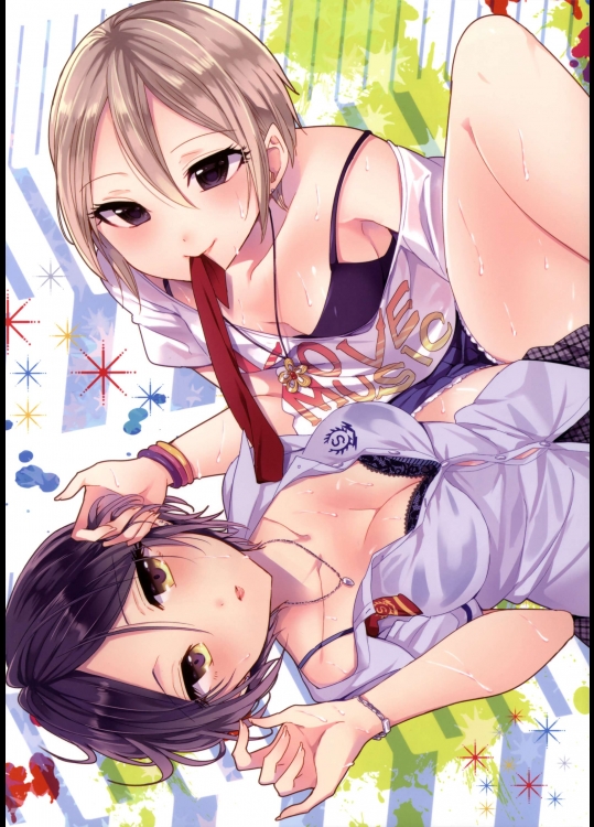 (C88) [ivycrown (ゑむ)] 真夏の陽炎 (アイドルマスター シンデレラガールズ)