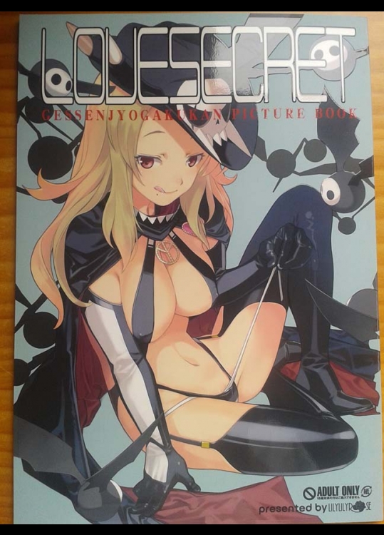 【閃乱カグラ　同人誌・エロ漫画】みぶなつき先生の美麗でちょとHな閃乱カグラのカラーイラスト集ですｗｗｗｗ