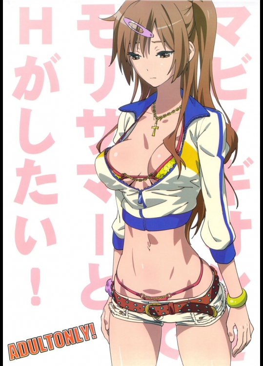 [SANDWORKS (砂)] マビノギオンを手に入れたのでモリサマーとHがしたい! (中二病でも恋がしたい!)