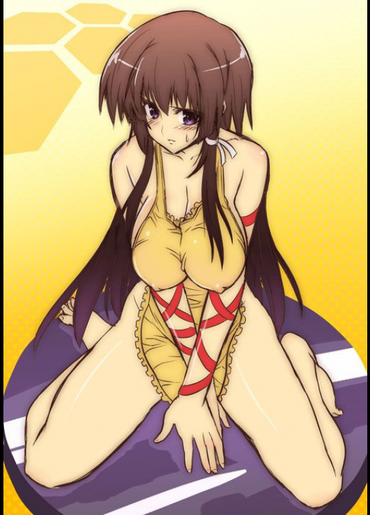 マブラヴエロ マブラヴ オルタネイティヴ トータル・イクリプス】篁唯依(たかむらゆい)のエロ画像│ドロップブックス
