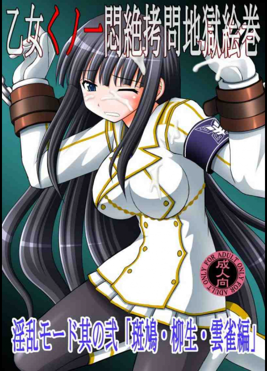 乙女くノ一悶絶拷問地獄絵巻 淫乱モード其の弐「斑鳩・柳生・雲雀編」