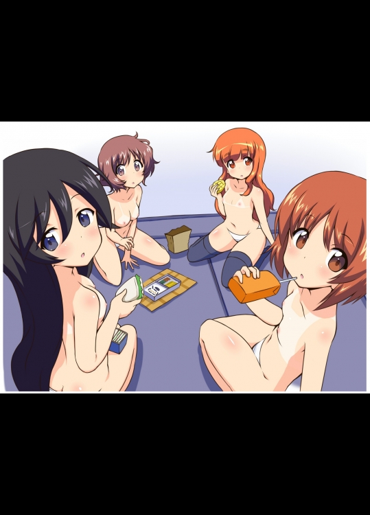 【二次画像】ガールズ＆パンツァーのエロ画像はいいぞ その10