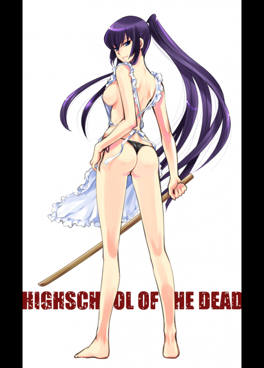 学園黙示録HOTDの毒島冴子6