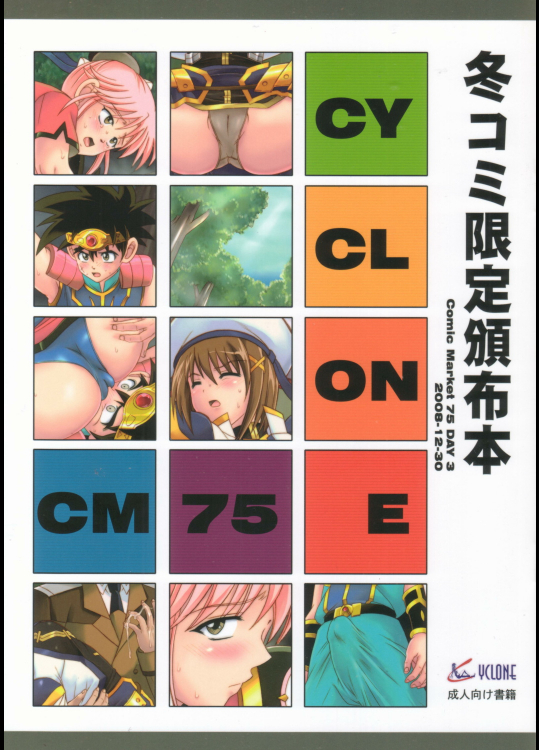 冬コミ限定領布本