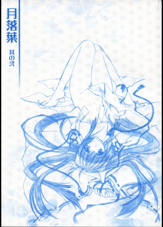 [CARNELIAN] 月落葉 其の弐 (顔のない月)