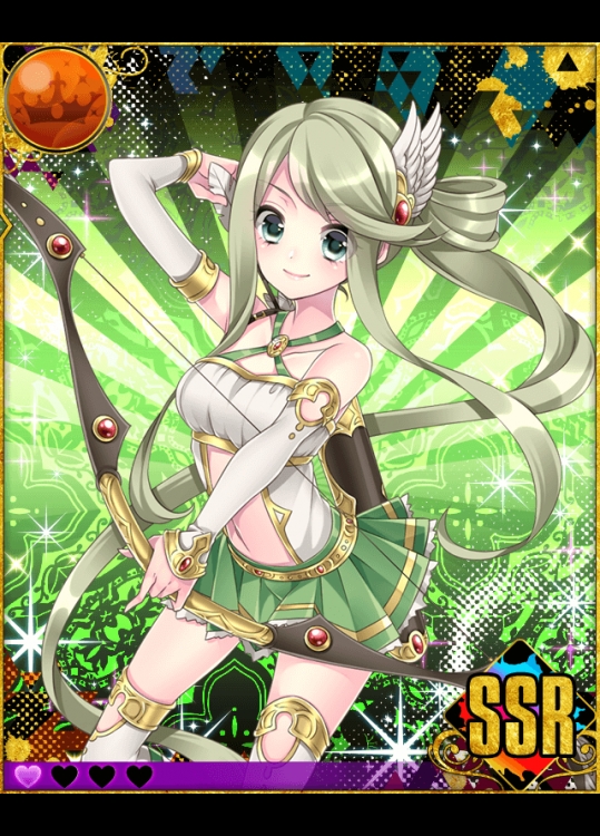 ヒロイン絶滅化計画 325 アリサ・エレーナ(SSR)