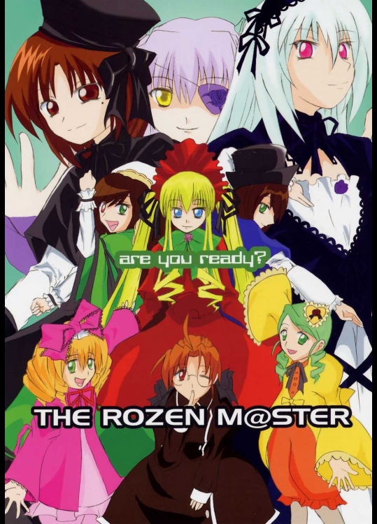 THE ROZEN M@STER          