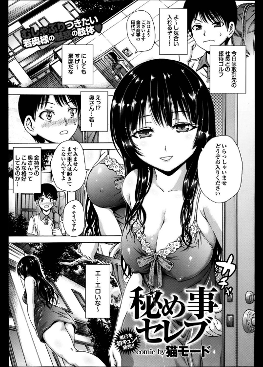 [猫モード] 秘め事セレブ