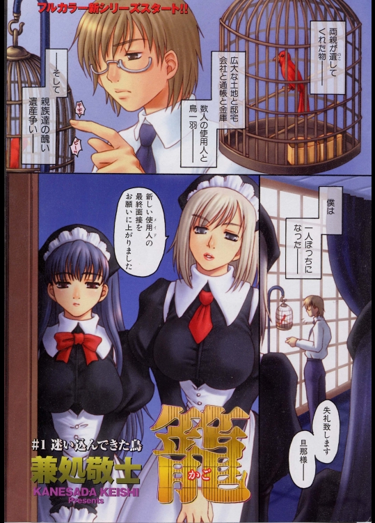 [兼処 敬士] 籠 #1 迷い込んできた鳥