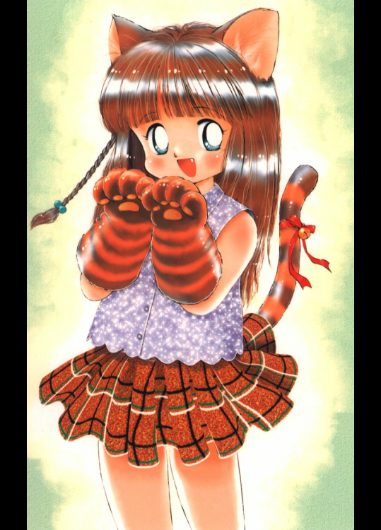 [都築 和彦] ねこのこ―都築和彦CG画集