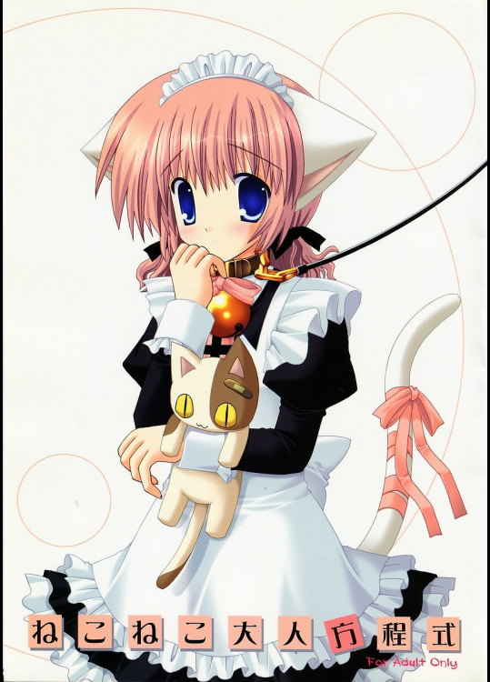 [猫禁猟区]ねこねこ大人方程式