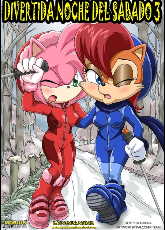 [Palcomix] Saturday Night Fun 3 (Spanish) LKNOFansub