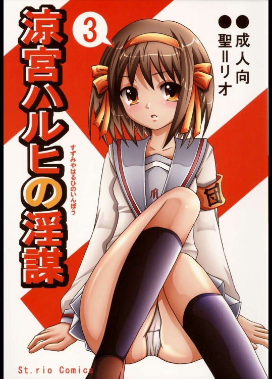 涼宮ハルヒの淫謀 3          