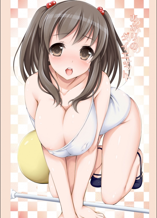 (同人誌) [まっさら島] あかりのダイエット