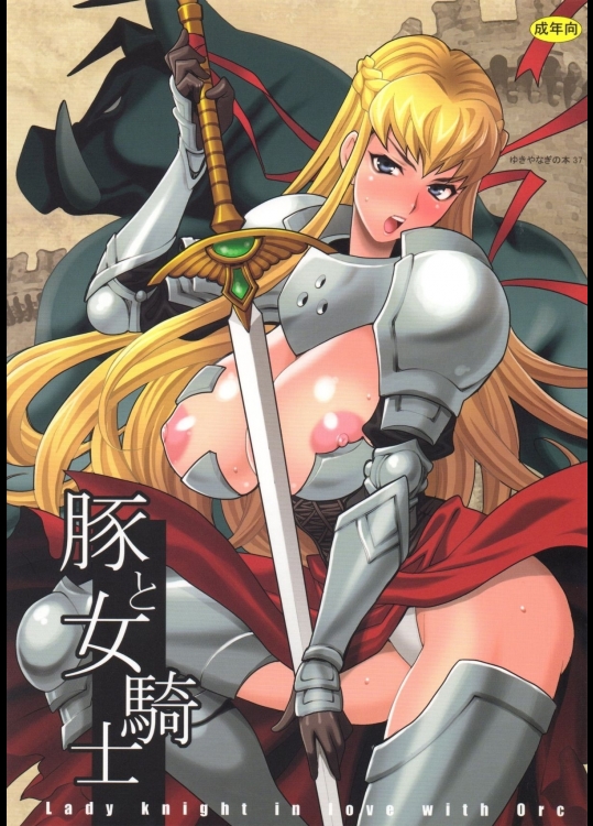 (C89) [シャルロット・ココ (ゆきやなぎ)] ゆきやなぎの本37 豚と女騎士