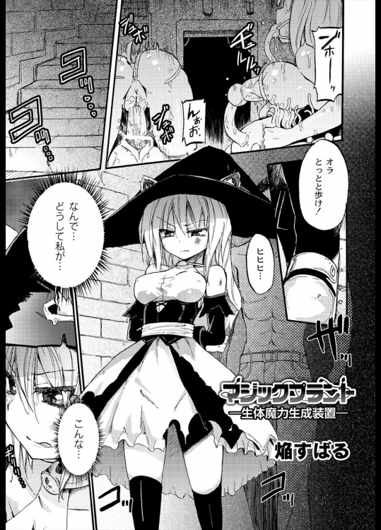 [焔すばる] マジックプラント -生体魔力生成装置- (マニ・フェチ美少女コミックス PLUM DX 13)