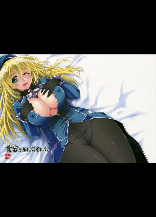 [やまぐちぷりんと] 愛宕とぬぷぬぷ (艦隊これくしょん -艦これ-)_2