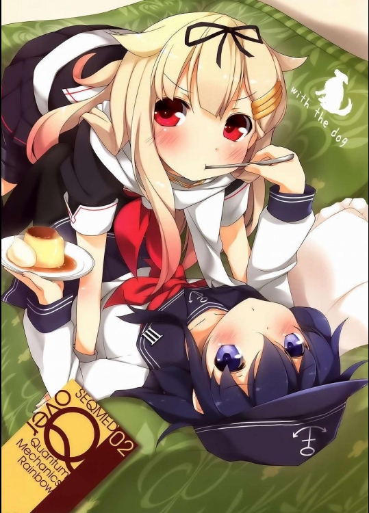 (COMIC1☆8) [SEQMED (ユメのオワリ)] Over QMR 02 (艦隊これくしょん -艦これ-)