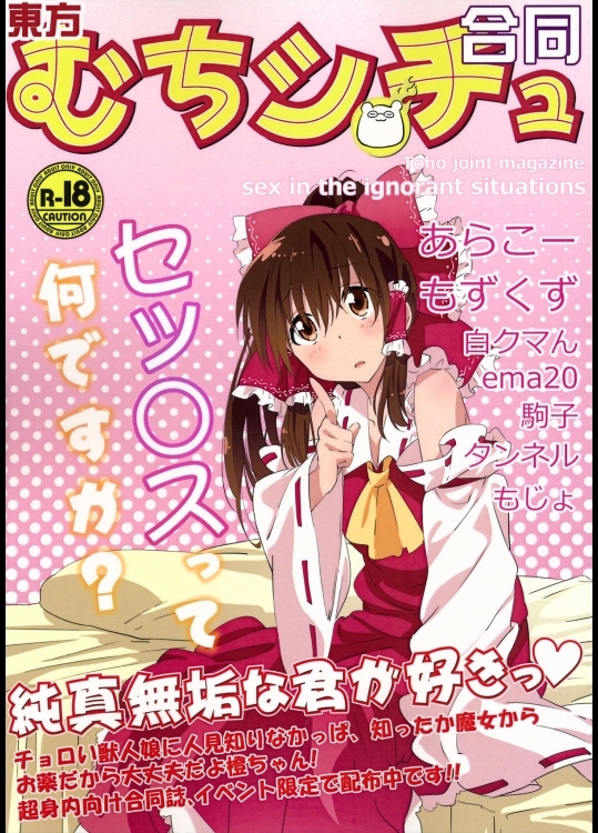 (例大祭12)[borderrim(よろず)]東方むちシチュ合同(東方Project)