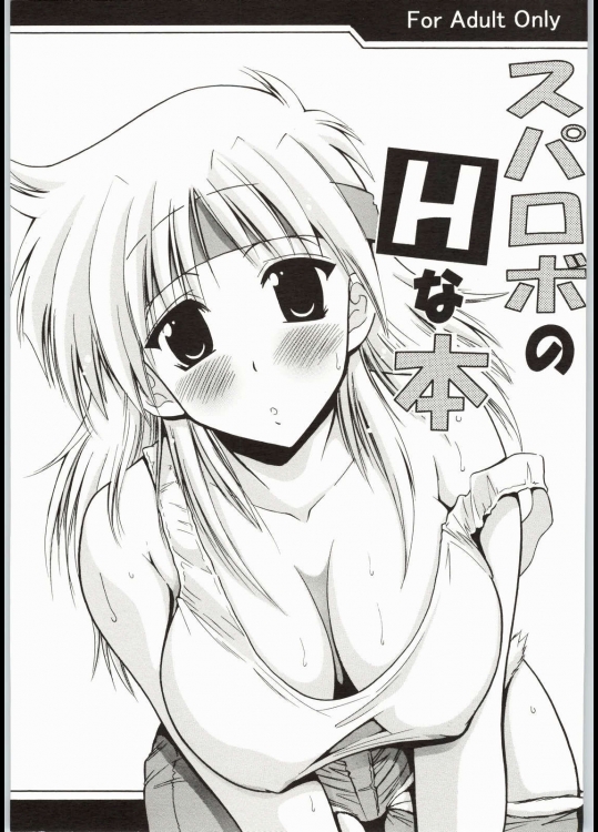 スパロボのHな本