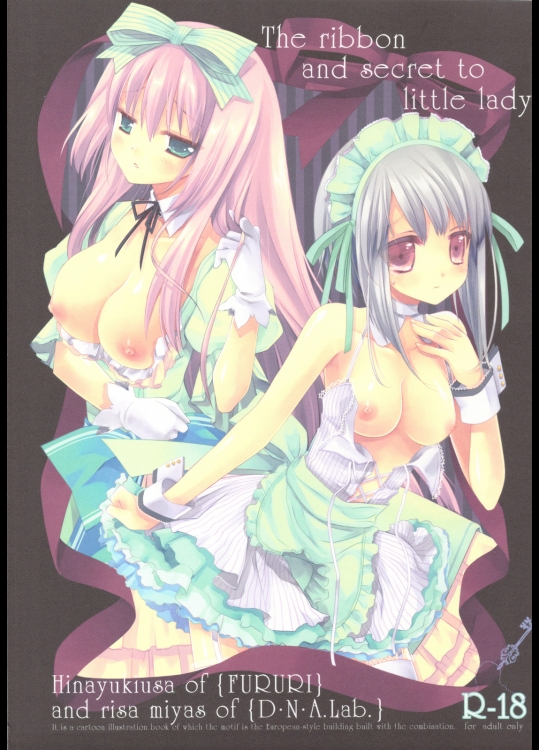 The ribbon and secret to little lady_4