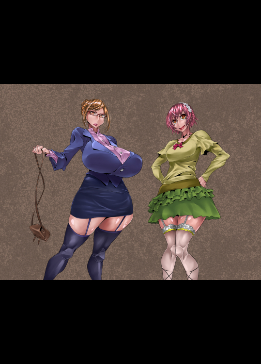 [文土水口] 魔法で美人姉妹を催眠状態にして堕とす