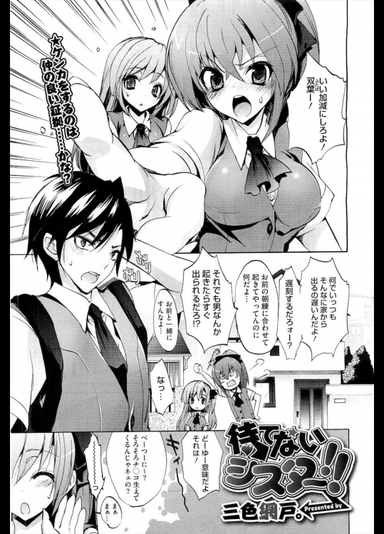 [三色網戸。] 待てないシスター！！