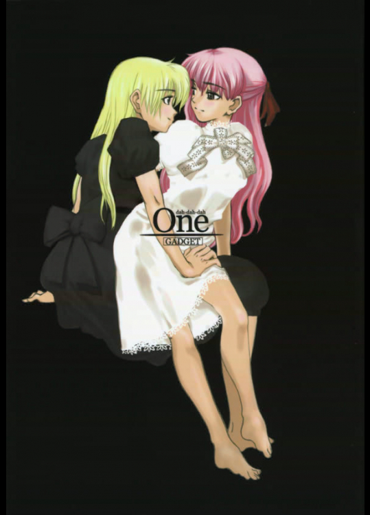 One