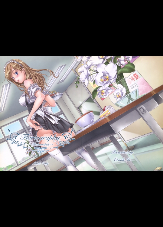 Floriography ～Phalaenopsis～