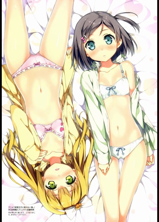 変態王子と笑わない猫。cg1