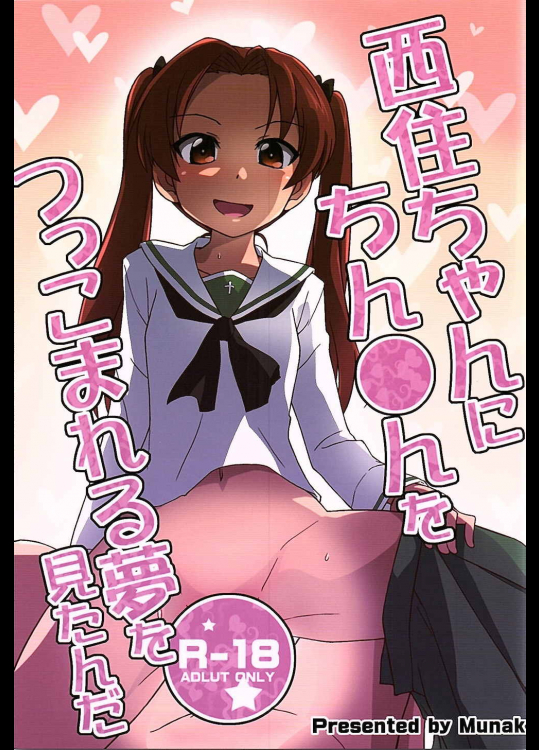 西住ちゃんにちん●んをつっこまれる夢を見たんだ