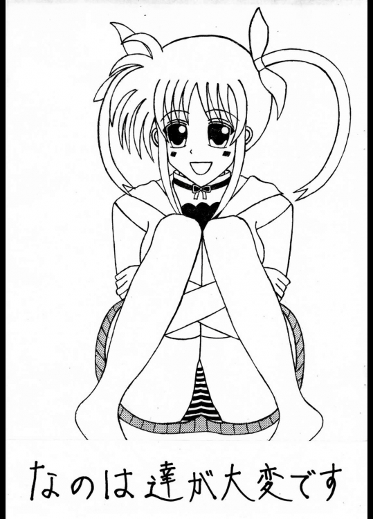 なのは達が大変です          