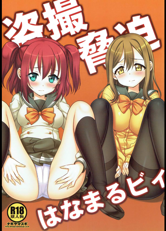 (C91) [ナギヤマスギ (那岐山)] 盗撮脅迫はなまるビィ (ラブライブ! サンシャイン!!)
