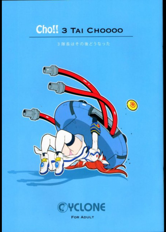 Cho!! 3 TAI CHOOOO 魔法少女リリカルなのは同人誌