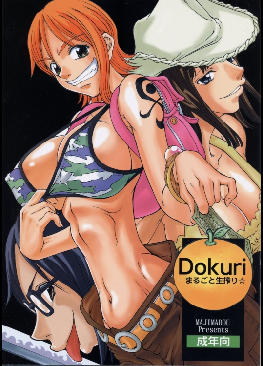 【ふたなり】【巨乳】ワンピースのエロ同人誌