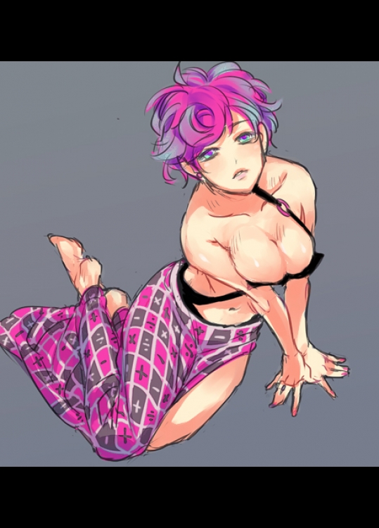 ジョジョの奇妙な冒険 トリッシュ・ウナ