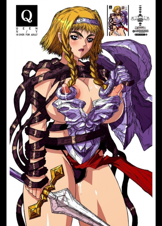 [コブラーメンマン] クイーン (クイーンズブレイド)